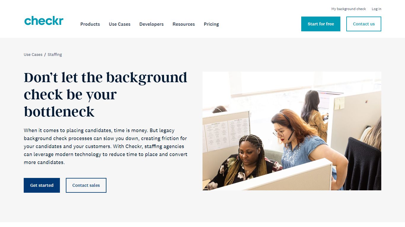 Background Check Services for Staffing Agencies | Checkr